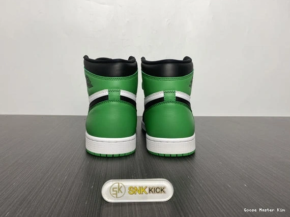 Jordan 1 Lucky Fashionable Green Retro DZ5485- OG 3611 High 1025